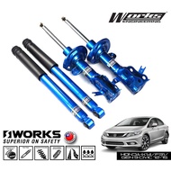 HONDA-K14/FB1/GEN9 CIVIC 12"~15" - WORKS ABSORBER - Works Engineering