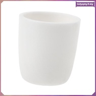 [LzdyqmyebMY] Alumina Crucible Corundum Crucible Ceramic Crucible Lab Melting Pot 10ml