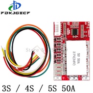 3S 4S 5S 50A BMS Board/ 55A 3.7V Lithium battery protection board/3.2V iron phosphate/LiFePO4 batter
