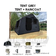 Spark MARS08 Air Tent 8+8m2 Large Space MARS Army Green Camo Black Dark Gray Grey Tactical Equivalen