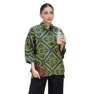 Eva Shirt - Eden In Green By Zefiks