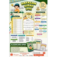 FLASHCARD SURAH HAFAZAN UPKK UJIAN LISAN SYAFAWI EDISI TERKINI 2026 SILIBUS DARJAH 3 HINGGA 5 ADA 17