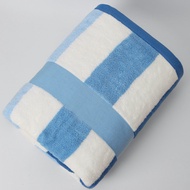 Large and thick pure cotton bath towel 90x180cm
