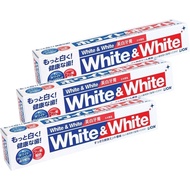 獅王 - White＆White 特效酵素美白牙膏 150g(4903301186403)