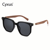 Cyxus  Sunglasses Large Frame Tr Polarized Sunglasses for Men Women Uv400 Protection Fashion  1076