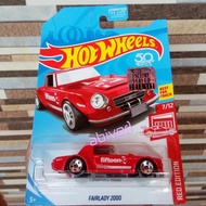 Hot Wheels Fairlady 2000 Red Edition Factory Sealed 2018