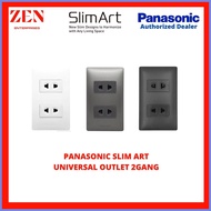 ◐ ◙ Panasonic Slim Art Universal Outlet