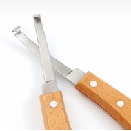 Agarwood Hook Knife Shredded Hook Fragrant Fragrant Knife Scraping Fragrant Farmer Tools Stainless S