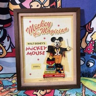 復古收藏迪士尼米奇3D立體藝術裝飾掛畫