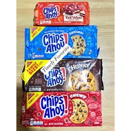 Chips Ahoy Chunky/Red Velvet Chocolate Cookies