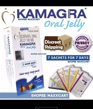 Original legit 100% Kamagra oral jelly buy 1 take 1