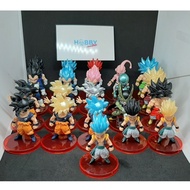 DRAGON BALL Z GT SUPER KAI Goku Vegeta Broly Buu Gotenks Cell Action Figure Collector Toys Kids Anim