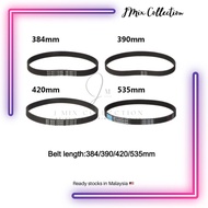 Ready Stock  ESCOOTER BELT 5M-535-15/3M-420-12/3M-390-12/3M-384-12 BLACK COLOR 