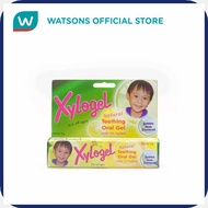 XYLOGEL}ix?Natural#N}Teething>mu~Oral?yY~gel?Zh~with?gg~5?FV~Xylitol?sS~25g