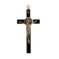 Catholic Cross Crucifix Antique Church Relics Figurines Wall Cross Jesus Christ Chapel Religious Bel