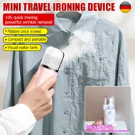 [Portable & Lightweight] Mini Travel Steamer Iron/Mini Iron/Portable Iron/Handheld Steamer