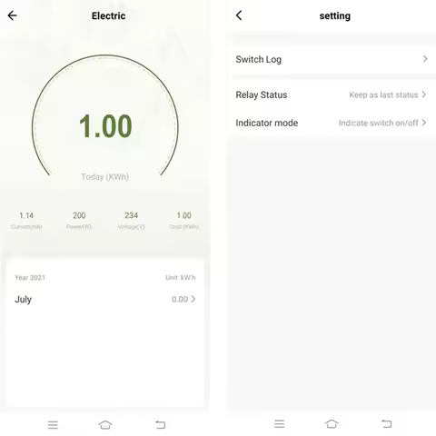 【Lowest-Price!】5X ATMS 1602Z Smart Switch 16A Din Rail 1P Remote Control Timing Switch Smart Wireles