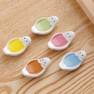 Ceramic Chopstick Rest Cute Owl Chopstick Rest Home Decoration