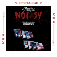 [8 SET][JEWEL CASE Ver.] STRAY KIDS [NOEASY] 2nd FULL ALBUM