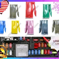LOSERI PREMIUM P Type Hook Fuse Automotive Fuse Clip Main Fuse Auto Fuse 25A 30A 40A 50A 60A 70A 80A