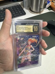 PSA 10 Nami One Piece CGC