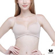 Wacoal Seamless Bra บราไร้โครงรูปแบบ 3/4 Cup เสริมฟองน้ำ 10 มิล - WB5X63 (สีเบจ/BE)