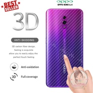 GARSKIN OPPO RENO 6.4 INCH SKIN HANDPHONE CARBON 3D