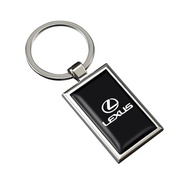 Car Emblem Keychain Decoration Auto Interior Accessories For Lexus F SPORT ES UX 300e GS GX IS LS LX
