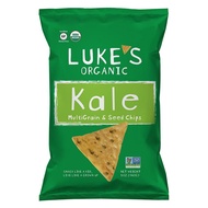 LUKE'S Organic Kale Multigrain & Seed Chips 142g