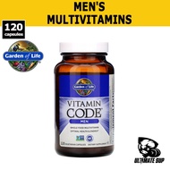 Garden of Life, Vitamin Code, Whole Food Multivitamin for Men, 120 Vegetarian Capsules