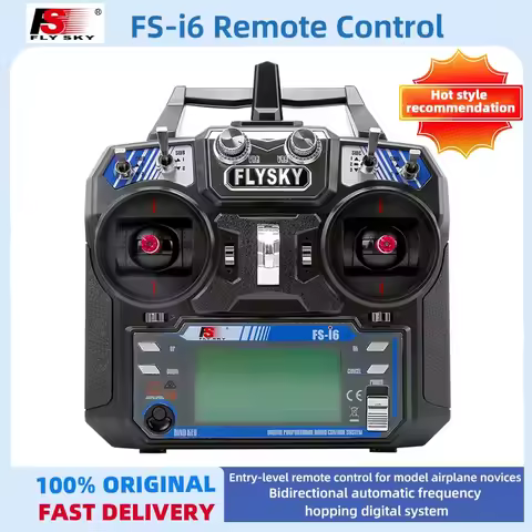 Flysky FS-i6 FS I6 2.4G 6ch RC Transmitter Controller FS-iA6 / FS-iA6B Receiver for Quadcopter DIY D