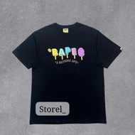 BAPE RAINBOW STICK T-SHIRT BAPE UNISEX MEN WOMEN