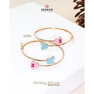 Mickey mouse Children's Bracelet 8k