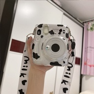 Suitable for Polaroid 8 Crystal Case 25 Cow 7s Plastic Case 9 Camera Bag mini Transparent 7c26