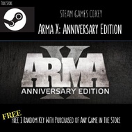 [Steam CDKey] Arma X: Anniversary Edition + FREE steam game random key