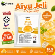 【BlackBall】Halal 1KG Aiyu Jelly Ready to Eat Drinks Topping Aiyu Jeli 爱玉冻