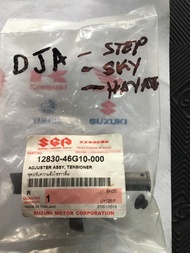 SUZUKI SKYDRIVE 125 STEP 125  HAYATE 125 TENSIONER  12830-46G10-000R