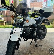 AEON my125 化油、國際五檔、前後碟煞 fun bike