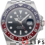 勞力士 GMT-Master II 紀念型腕錶，附二維碼貼紙，型號 GMT-Master II 126710BLRO，附原廠錶盒、保固卡，不鏽鋼男士腕錶，黑色，成色極佳，全新未使用。