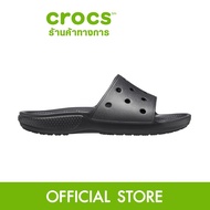 CROCS Classic Crocs Slide รองเท้าแตะผู้ใหญ่