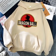 Dragon Ball Hoodie hoodies women streetwear Winter  Pullover women anime clothes