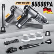 95000pa Car Vacuum Cleaner Home Powerful Cleaning Machine Car Accessories Wireless Cleaner Appliance