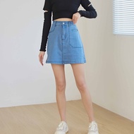 Eyouth Jeans skirt 20146 Women Denim midi skirts m-xl