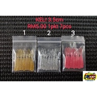 MAL FISHING RUNNER SOFT PLASTIC KELI 3.5CM