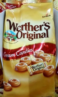 Werther's道地的偉特  奶油太妃糖 原味鮮奶油糖  1000公克-吉兒好市多COSTCO代購