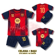 Children's soccer jersey set, children's soccer jersey,/ futsal, badminton