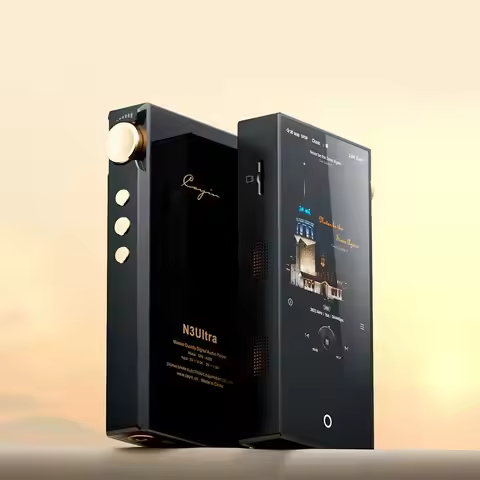 Cayin N3Ultra NOS Vacuum Tube Digital Audio Player Triple Timbre Pure Music Player without Bluetooth