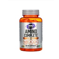 Sports Amino Complete Amino Acids 120 Veg Capsules (Now Foods)