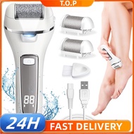 【STOCK】Callus Remover Foot Grinder Electric Callus Shaver Dead Skin Remover Foot Care Foot Pedicure 