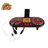 Children DJ Player DJ Turntable Music Mixer for Kids Toys